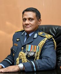 Air Vice Marshal (Dr) L R Jayaweera
