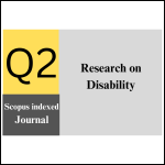 Scandinavian Journal of Disability Research