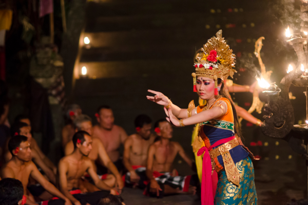 Kecak and Fire dance