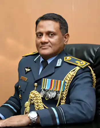 Air Vice Marshal (Dr) L R Jayaweera