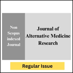 Journal of Alternative Medicine Research – Regular Issue